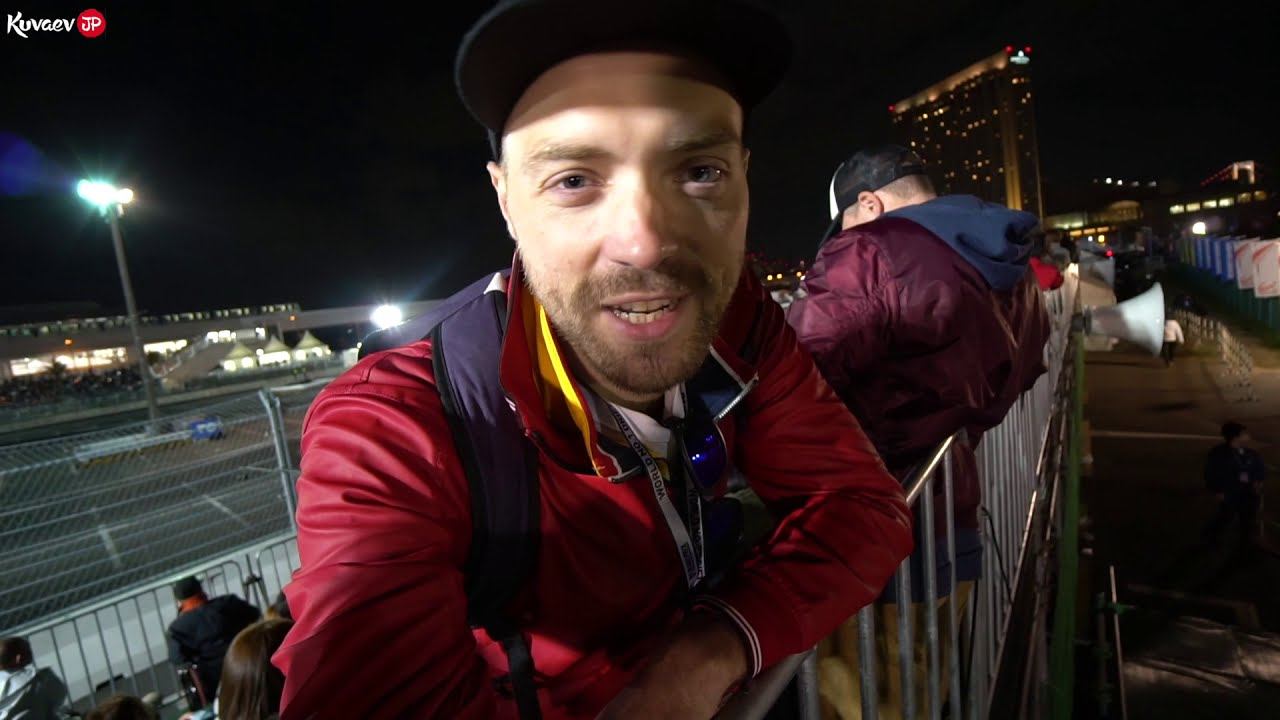 Пришел посмотреть реальный ДРИФТ в Токио. Пустили ЗА КУЛИСЫ смотреть онлайн