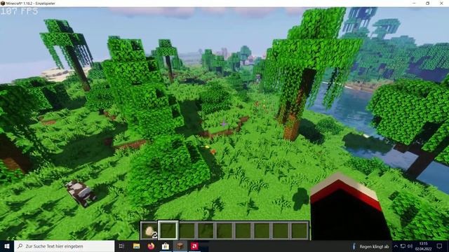Minecraft Iris Shader + Sodium RX 6800 XT смотреть онлайн