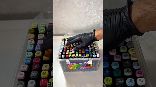 Маркеры для скетчинга BRAUBERG ART DEBUT BLACK. Еще обзоры в ШОТАХ на Яндекс Маркете смотреть онлайн