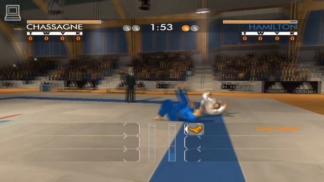 David Douillet Judo : GeForce 8600M GT смотреть онлайн