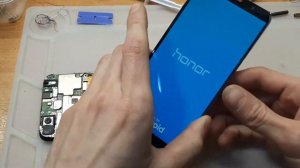 Honor 7A Pro замена дисплея