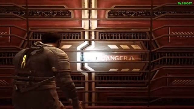 Dead Space 2 PC Gameplay on 8800GT #2 смотреть онлайн