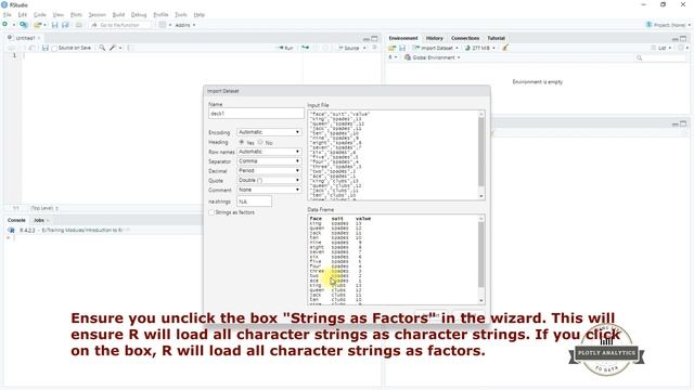How to import .CSV and Excel file in R using import file wizard of RStudio? смотреть онлайн