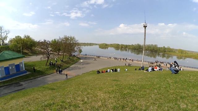 Открытие мото сезона в городе Речица смотреть онлайн