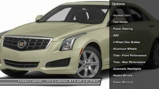 2014 Cadillac ATS P1153 смотреть онлайн