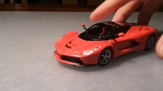 Ferrari GT Collection: LaFerrari 1:43 Review смотреть онлайн
