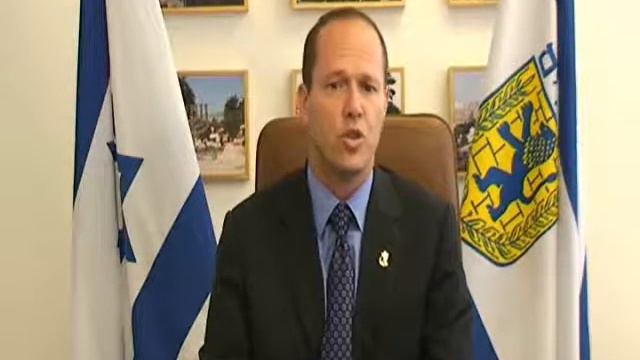 Jerusalem Mayor Nir Barkat's greetings for the Jewish New Year смотреть онлайн
