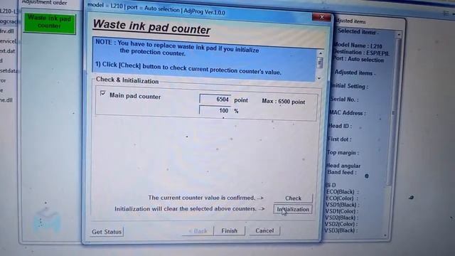 cara mudah reset printer EPSON L210 смотреть онлайн