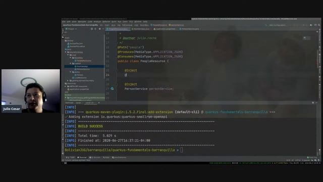 Quarkus Fundamentals смотреть онлайн