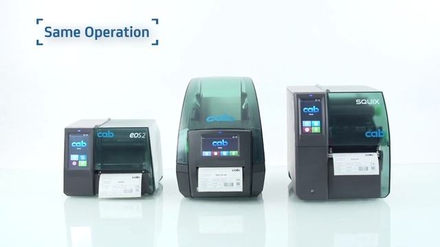 CAB Label Printer EOS2 / EOS5 смотреть онлайн
