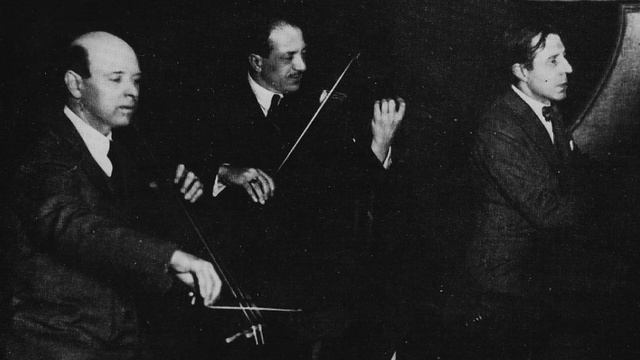 Schubert Piano Trio No.1 in B-flat major,Op.99,D.898(Casals,Thibaud,Cortot 1926) смотреть онлайн