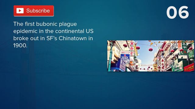Top 10 Facts - San Francisco // Top Facts смотреть онлайн