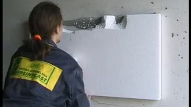 клей КS і конкуренти - зривання пінопласту