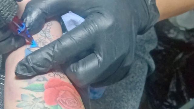 Coloring of my Lotus Mandala Tattoo • Watercolor Tattoo |Tattoo Session • Jax Biebs TV 👽 смотреть онлайн