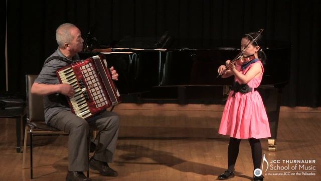 Sophia and her grandfather perform a Chinese Folk Song 6 18 17 смотреть онлайн