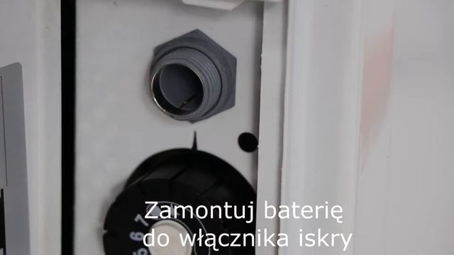 Piecyk gazowy na butle Hosseven z wylotem spalin i wlotem powietrza do spalania. смотреть онлайн