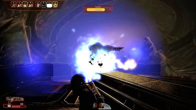Mass Effect 2 - Engineer (Insanity) -30a- Collector Ship Platform (Scimitar) смотреть онлайн