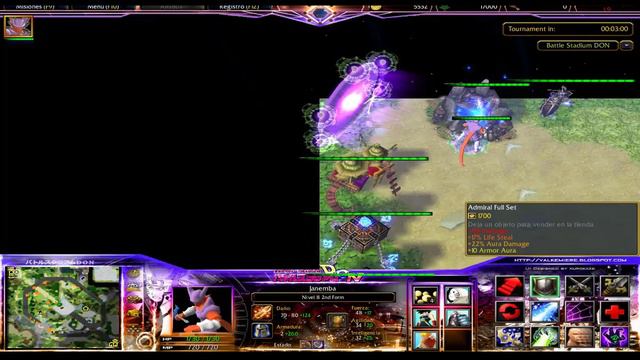 Warcraft 3 Mods D.O.N Gameplay Esp Tuto смотреть онлайн