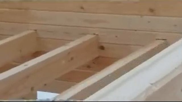Работы по изготовлению стенового комплекта из профилированного бруса в д. Назарово. смотреть онлайн