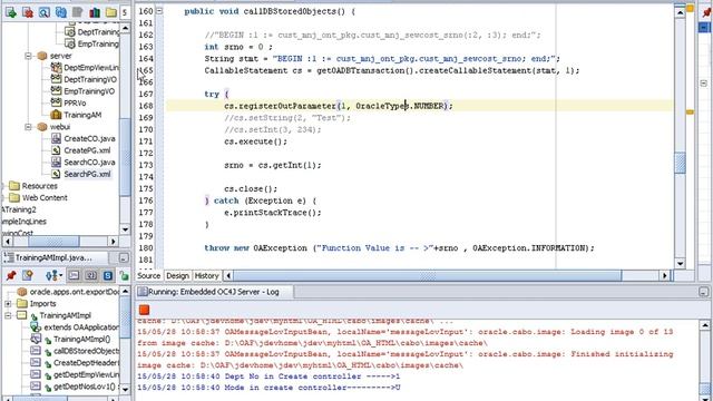 Oracle Application Framework (OAF) Tutorial 11 смотреть онлайн