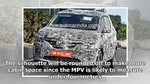 Renault RBC spied testing with LED day-time-running lights | CAR NEWS 2019 смотреть онлайн