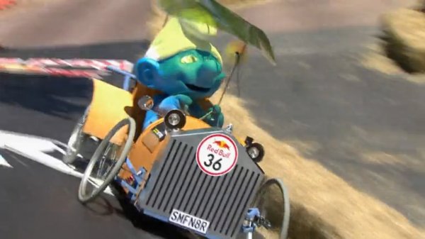 Red Bull Trolley Grand Prix 2013, Новая Зеландия