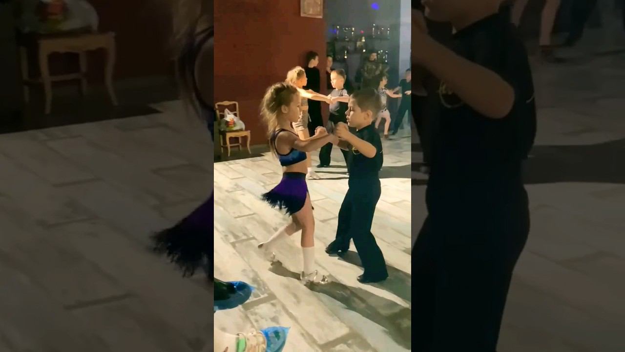 Cha-Cha-Cha / Andrey and Mia☺️ #chacha #dance #ballroomdance #chorts #краснодар