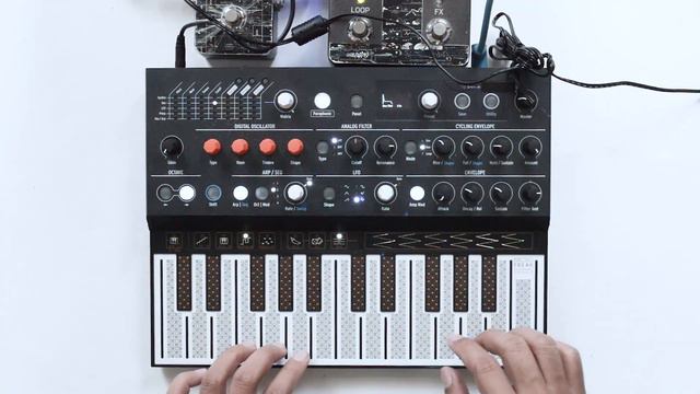 Ambient Live Looping with Arturia MicroFreak смотреть онлайн