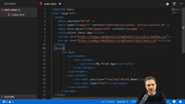 Don't miss Ionic 4! смотреть онлайн