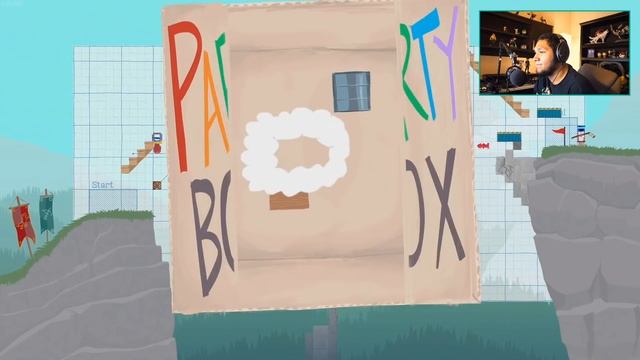 [66] Barn House Derby (Let's Play Ultimate Chicken Horse w/ GaLm and friends) смотреть онлайн
