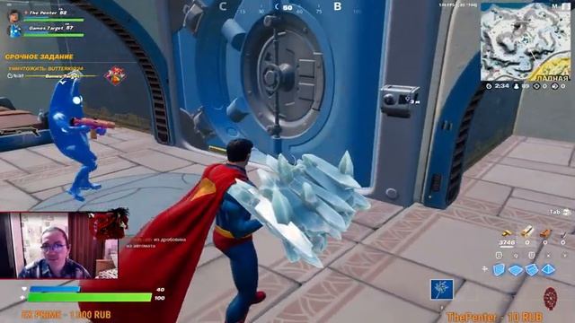 Fortnite стрим по форточке 18+ У меня день рождение )))) смотреть онлайн