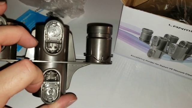 Lanmu Dyson v6 accessory holder смотреть онлайн