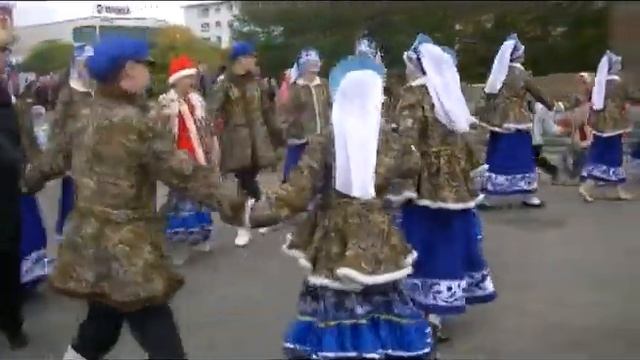 Хоровод (День города-2014) "Полянка" смотреть онлайн
