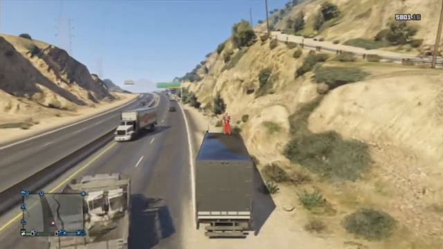 Funny GTA 5 moments #1 (All in one night) смотреть онлайн