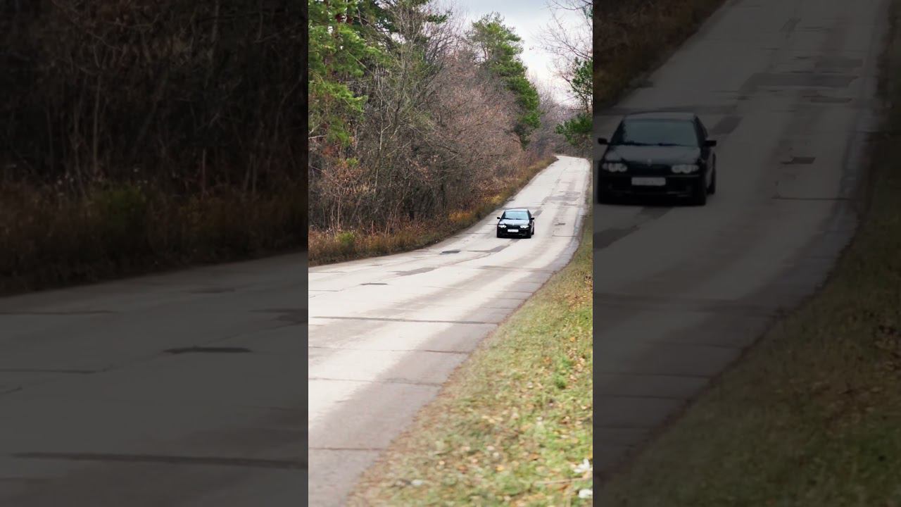 Легенда катит по трассе #bmw #bmwe46 #bmwlove смотреть онлайн