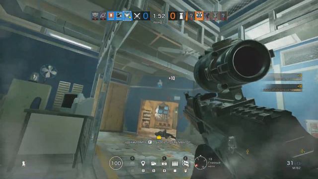 ПРОЯВИЛ 120 И 10 IQ / НЕДЕЛЯ ОСАДЫ №4 - RAINBOW SIX SIEGE смотреть онлайн