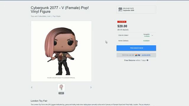 Upcoming: Cyberpunk 2077 Johnny Silverhand 1/4 Scale Arm Replica and More! смотреть онлайн