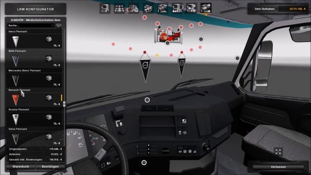 [ETS2 v1.28] Volvo FH 12-16 I Generation REWORKED + ALL DLC´s ready смотреть онлайн
