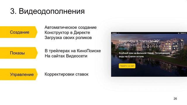 Тамара Дарбинян - Яндекс.Директ — единая платформа для размещения рекламы смотреть онлайн