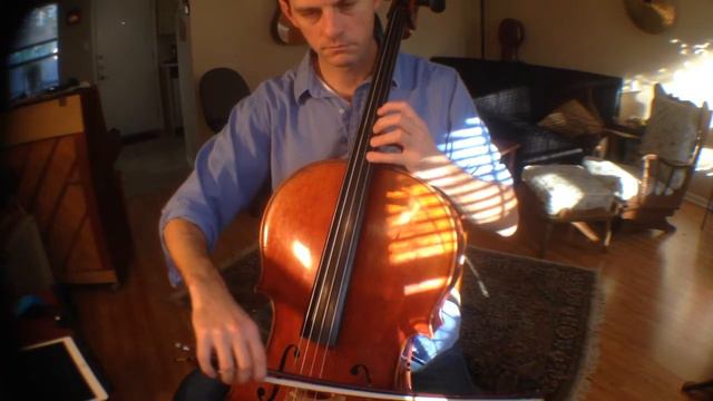 2 octave F# minor scale cello whole notes смотреть онлайн