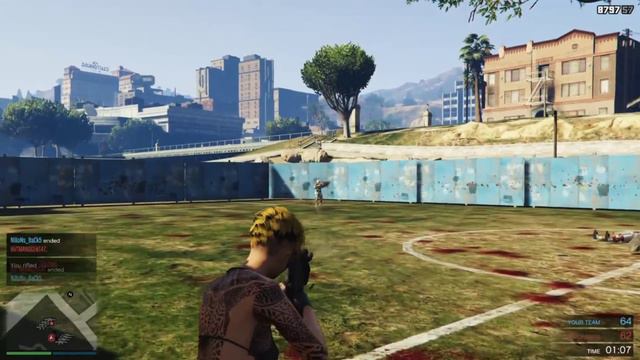 2vs2 | RED7 vs TEMV/75TH/DOMA [GTA Online] смотреть онлайн