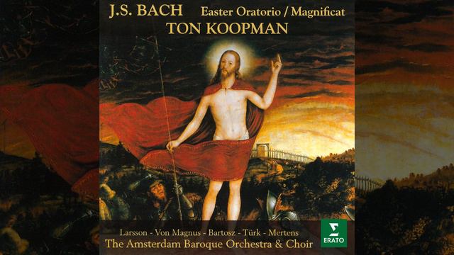 Easter Oratorio, BWV 249: VI. Recitative. "Hier ist die Gruft" смотреть онлайн