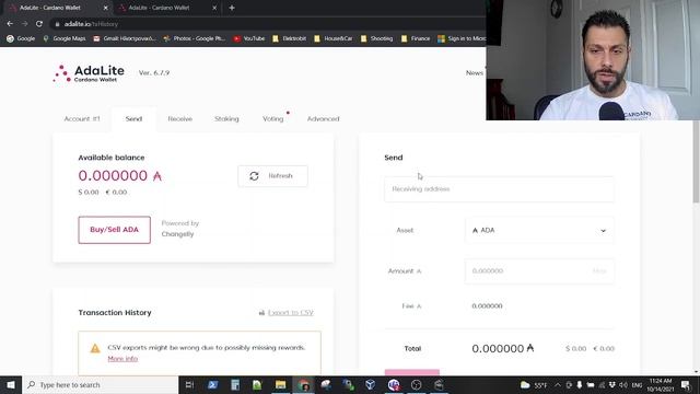 How to create a wallet on Cardano (ADA) and get interest with AdaLite смотреть онлайн