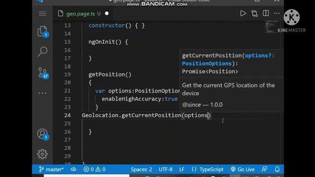 testing geolocation in ionic capacitor PWA смотреть онлайн