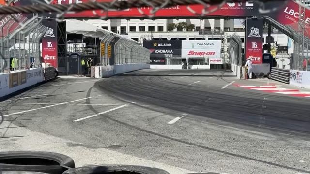 Formula Drift Long Beach warm up day 1 смотреть онлайн