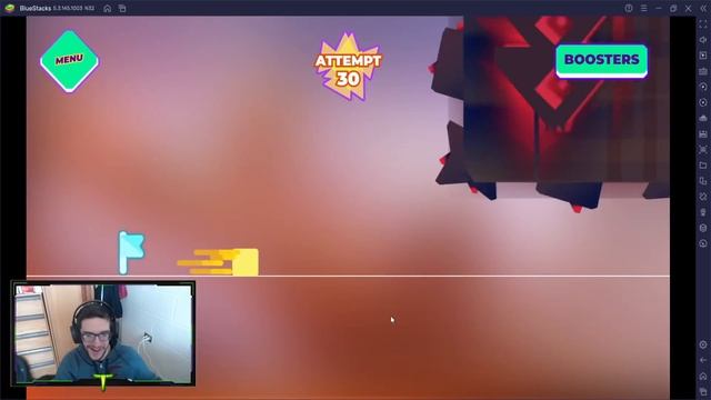 The Impossible Game 2 BETA TESTING смотреть онлайн