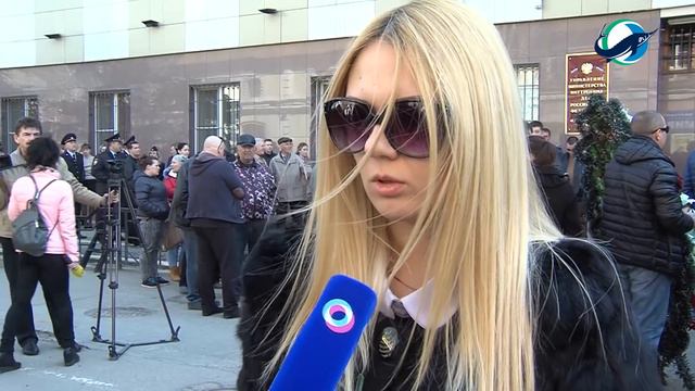 Прощание с погибшими полицейскими Астрахань 6 апреля 2017 смотреть онлайн