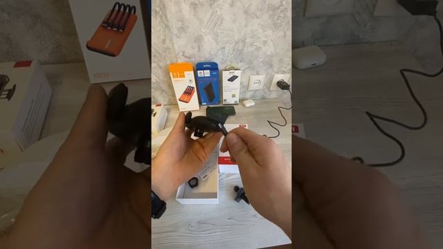 Smart Sensor S11. Держатель для телефона автомобильный. Беспроводная зарядка для смартфона смотреть онлайн