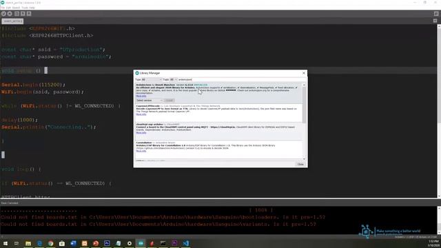 Tutorial Parsing Response JSON Menggunakan NodeMCU & ESP32 смотреть онлайн