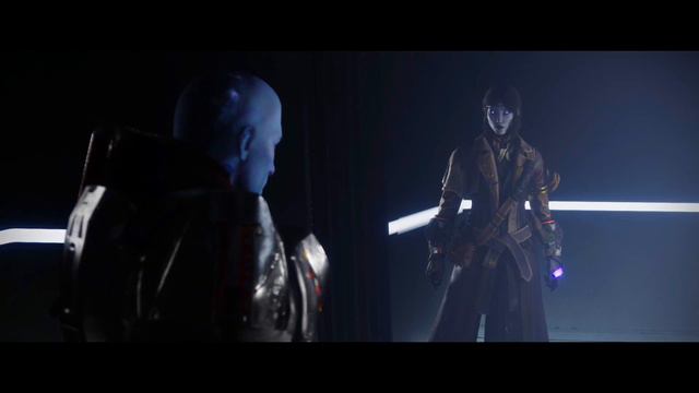Destiny 2: The Darkness takes Zavala смотреть онлайн